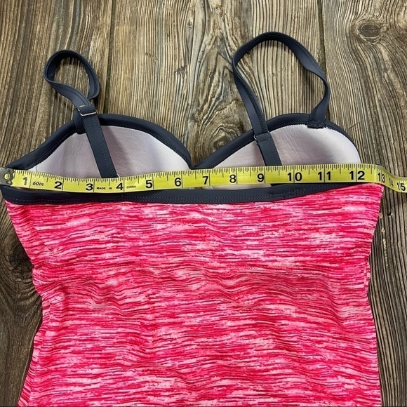 FREE Country Small Tank Top Pink Gray Athletic - Picture 4 of 9